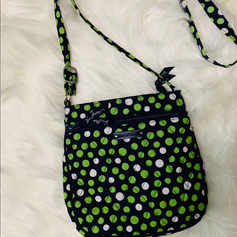 Hipster (Lucky Dots) Vera Bradley crossbody
